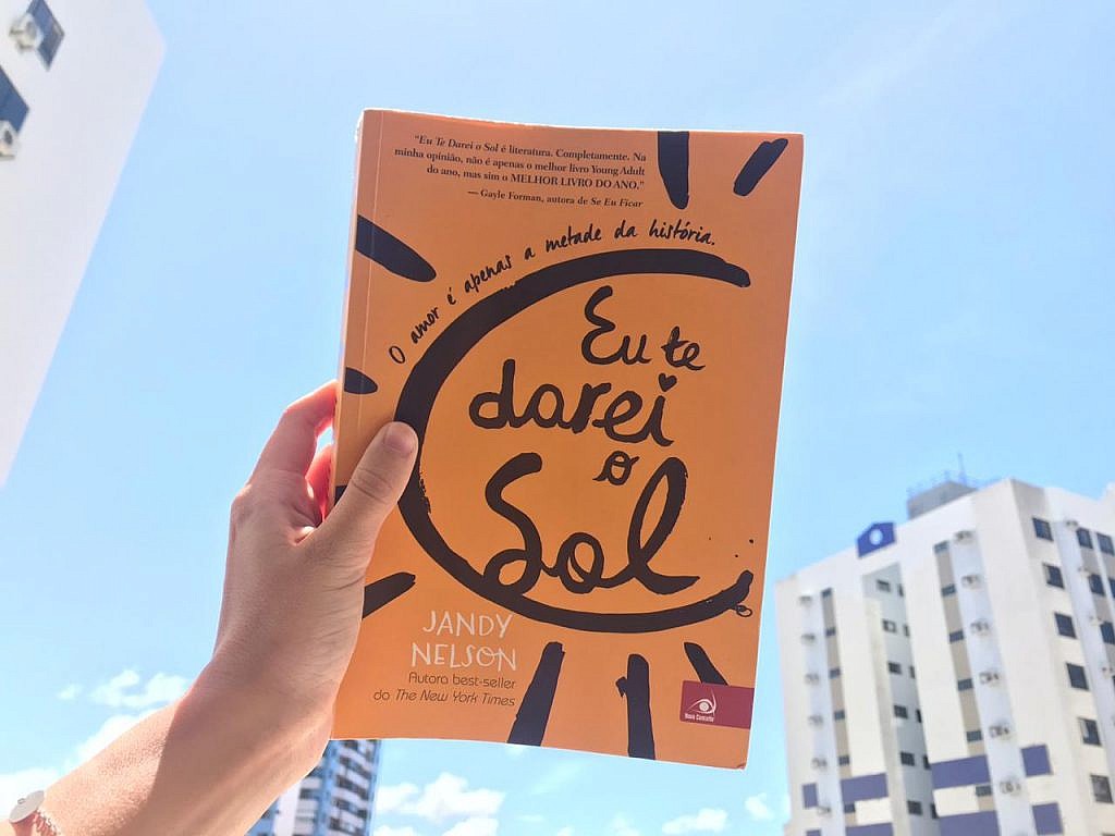 capa do livro "eu te darei o sol" de jandy nelson