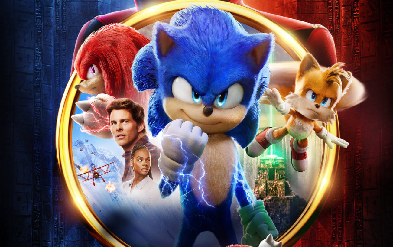 Sonic 2 – O Filme': Jim Carrey presenteia membro da equipe de